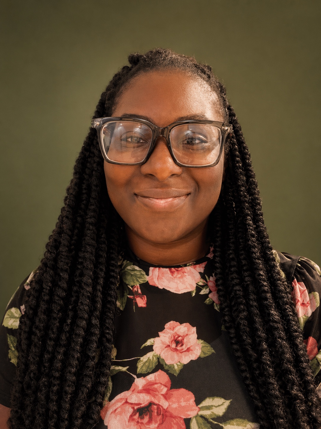 Portrait of Cierra Riley
